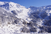 Flaine - bergen met uitzicht